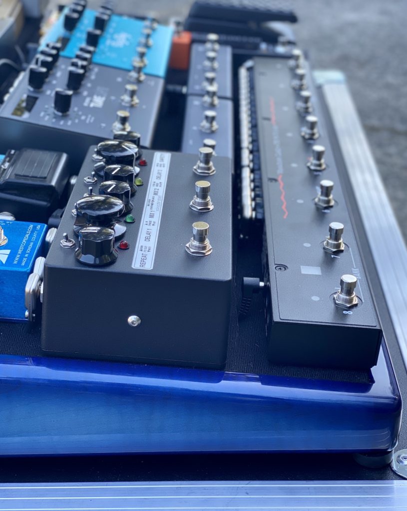 Square Plug SP500 The BEST Mini Pedalboard 1/4" Plug