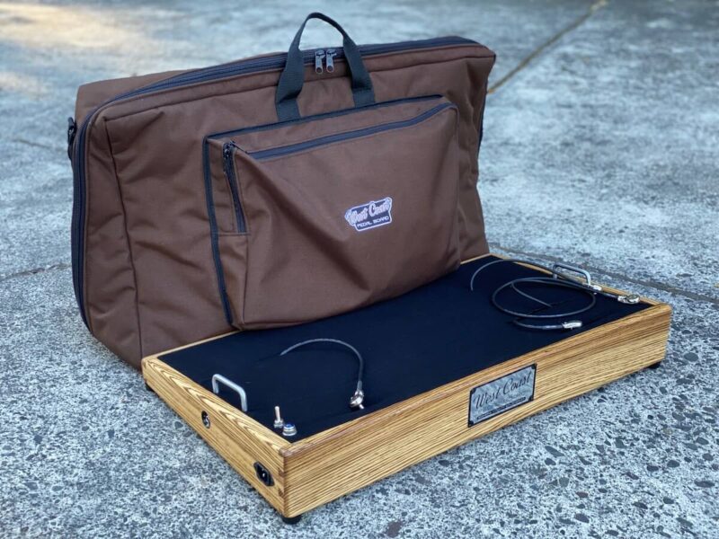 Zebra Pedalboard w/Gig Bag 1