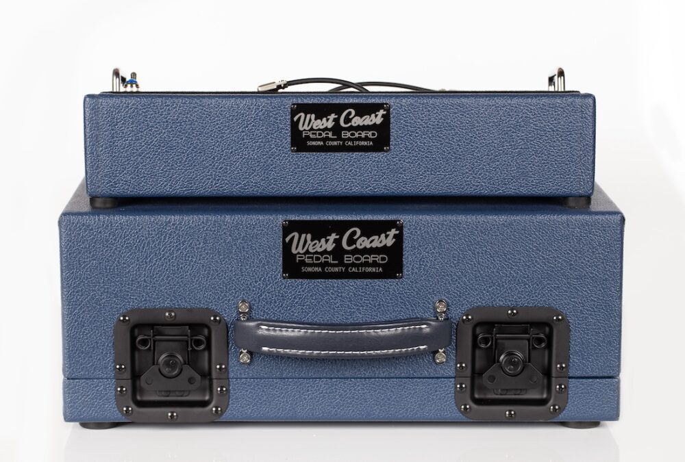 18X12 Navy Blue Pedalboard and Case Combo Set - Image 2