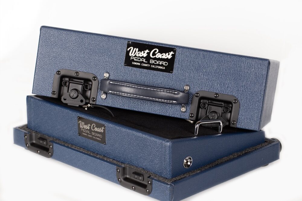 18X12 Navy Blue Pedalboard and Case Combo Set - Image 8