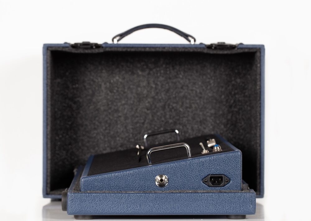 18X12 Navy Blue Pedalboard and Case Combo Set - Image 3