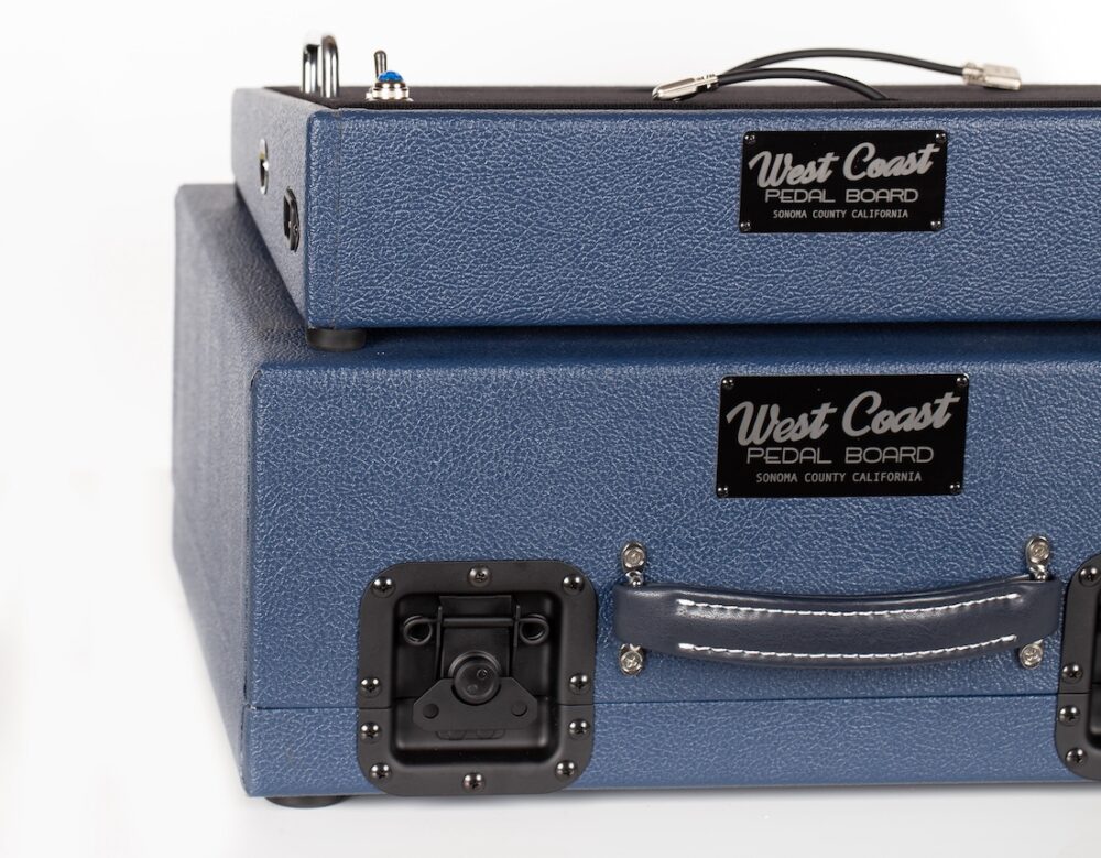 18X12 Navy Blue Pedalboard and Case Combo Set - Image 4