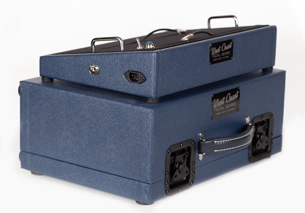 18X12 Navy Blue Pedalboard and Case Combo Set - Image 5
