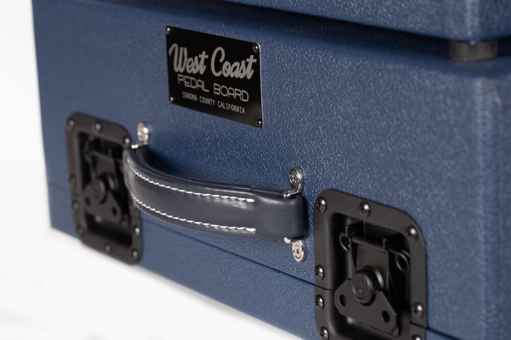 18X12 Navy Blue Pedalboard and Case Combo Set - Image 6