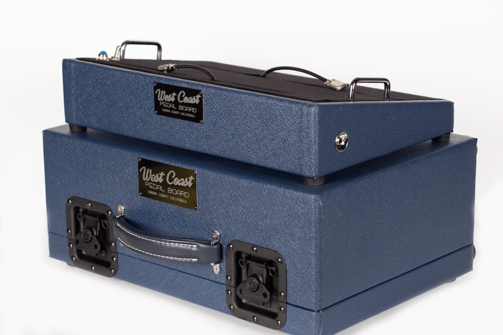 18X12 Navy Blue Pedalboard and Case Combo Set - Image 7