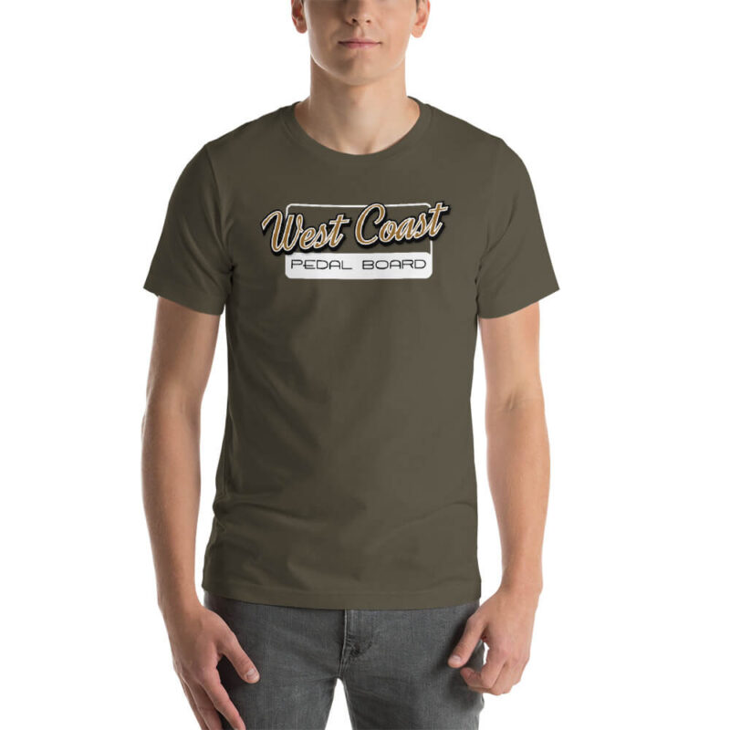 Short - Sleeve Dark Color T-Shirt 5