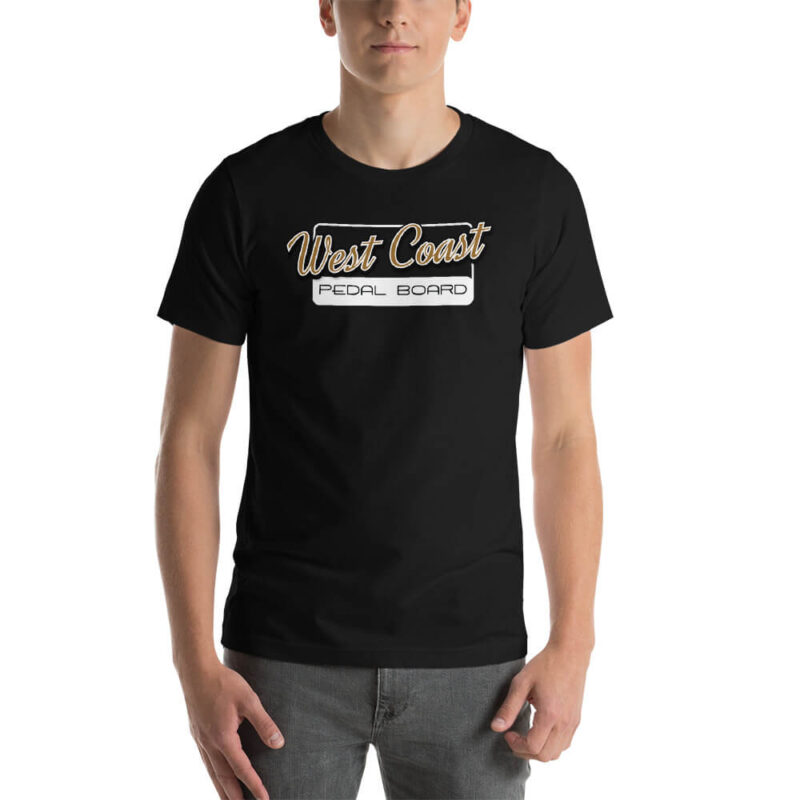 Short - Sleeve Dark Color T-Shirt 1