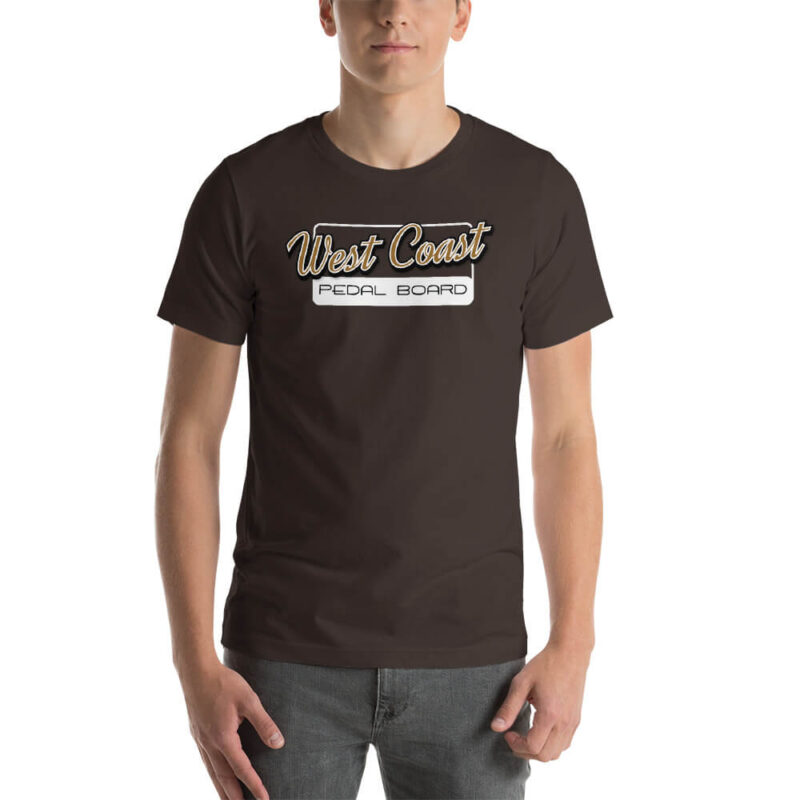 Short - Sleeve Dark Color T-Shirt 3
