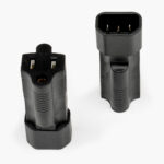 C14 to 5-15R Power Cable Converter - 110 to 250 Volt World Compatible 1