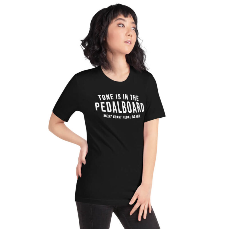 Short-Sleeve Dark Color Unisex T-Shirt - Tone is in the Pedal Board 3