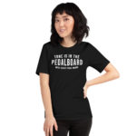 Short-Sleeve Dark Color Unisex T-Shirt - Tone is in the Pedal Board 1