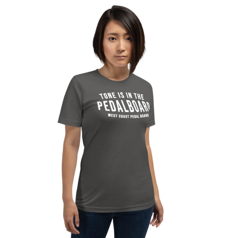 Short-Sleeve Dark Color Unisex T-Shirt - Tone is in the Pedalboard 3