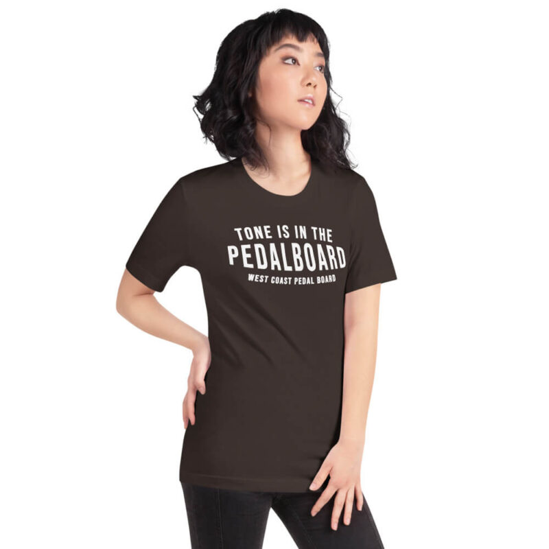 Short-Sleeve Dark Color Unisex T-Shirt - Tone is in the Pedal Board 6