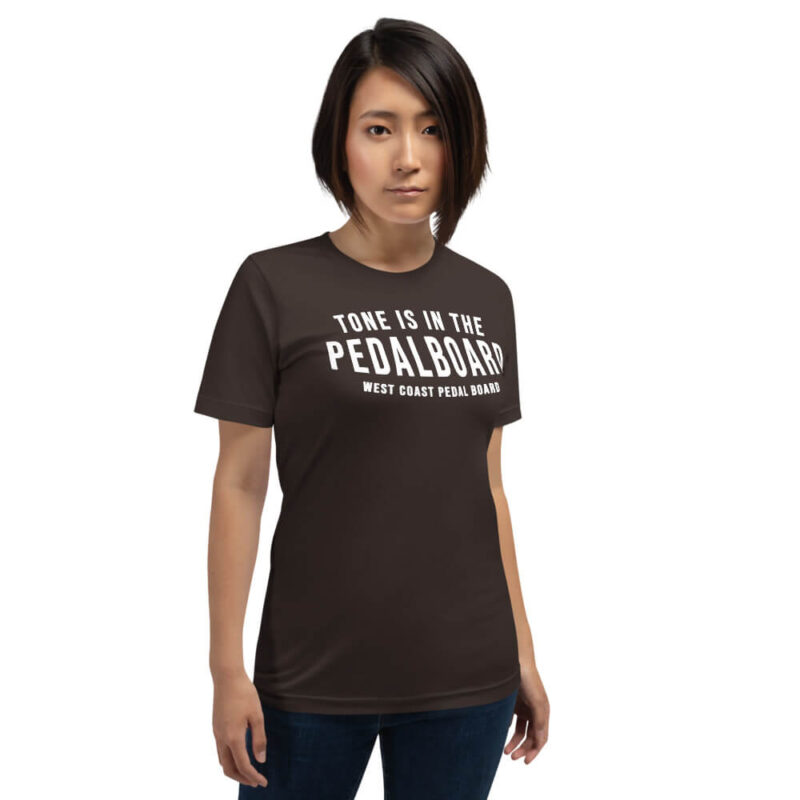 Short-Sleeve Dark Color Unisex T-Shirt - Tone is in the Pedalboard 2