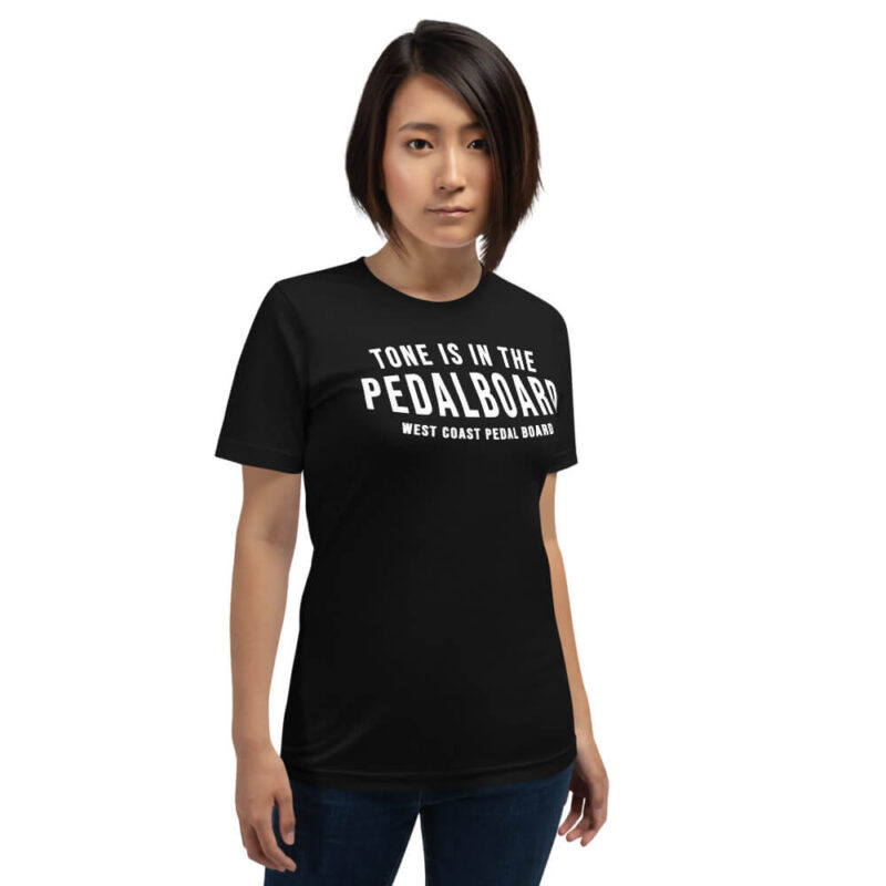 Short-Sleeve Dark Color Unisex T-Shirt - Tone is in the Pedalboard 1