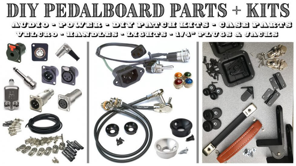 DIY Pedalboard Parts