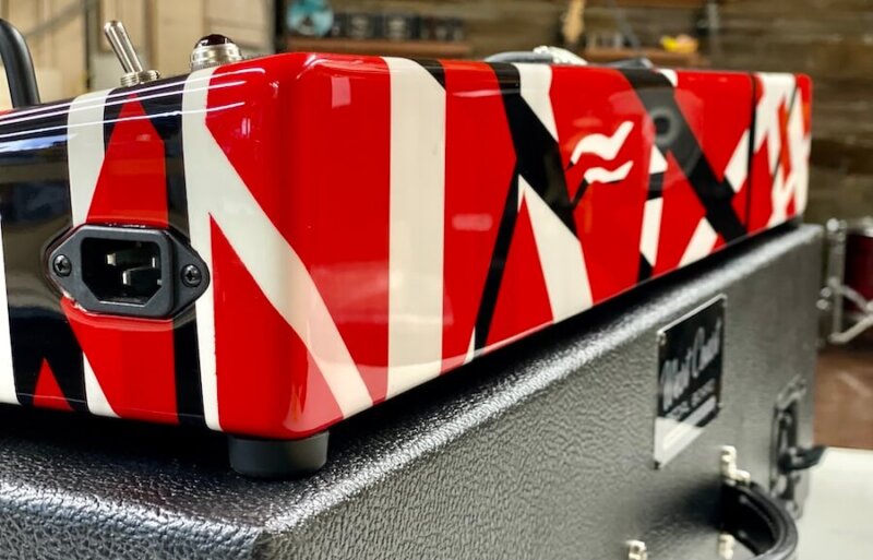 Eddie 28X13 + Fender Black Hard Case - Ready to Ship 3
