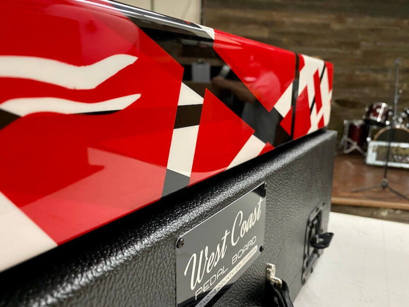 Eddie 28X13 + Fender Black Hard Case - Ready to Ship 4