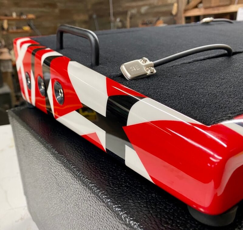 Eddie 28X13 + Fender Black Hard Case - Ready to Ship 6
