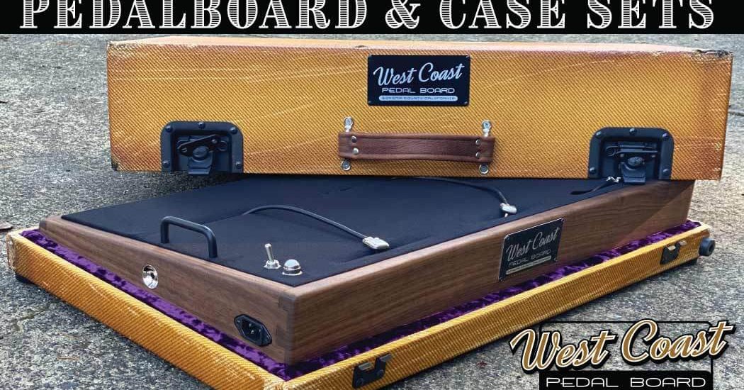 Pedalboard and Case Combo Sets