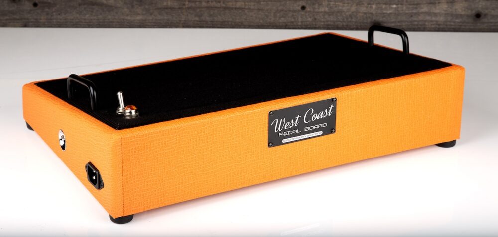 18X12 Orange Amp Style Angled Series - Ready to Ship 1