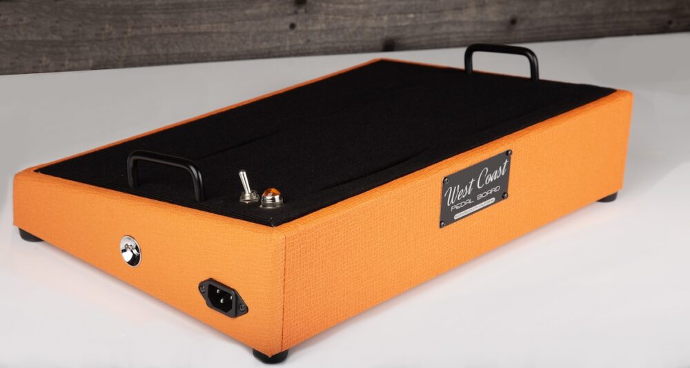 18X12 Orange Amp Style Angled Series - Ready to Ship 2