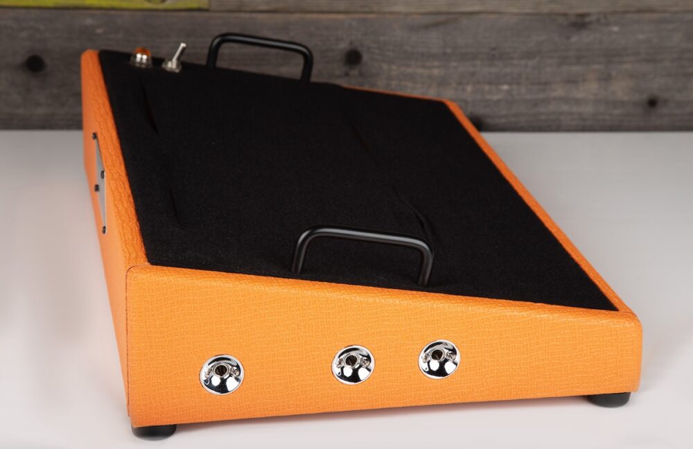 18X12 Orange Amp Style Angled Series - Ready to Ship 4