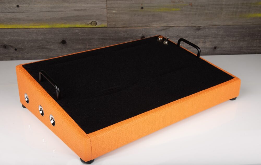 18X12 Orange Amp Style Angled Series - Ready to Ship 5