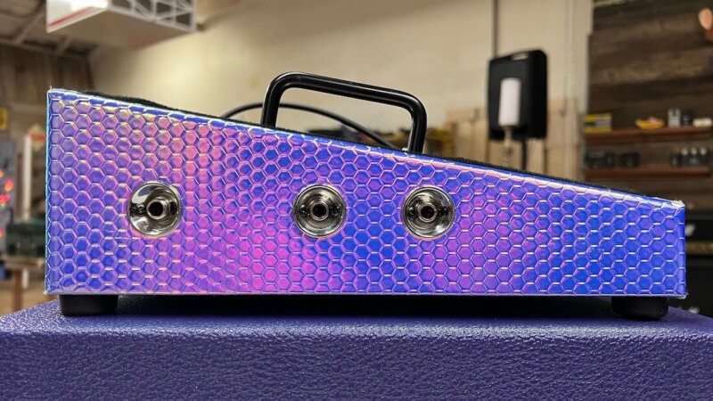24X12 Psychedelic Holographic Angled Board - Ready to Ship 3