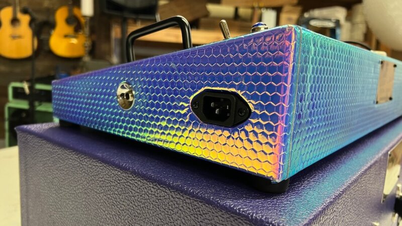24X12 Psychedelic Holographic Angled Board - Ready to Ship 2