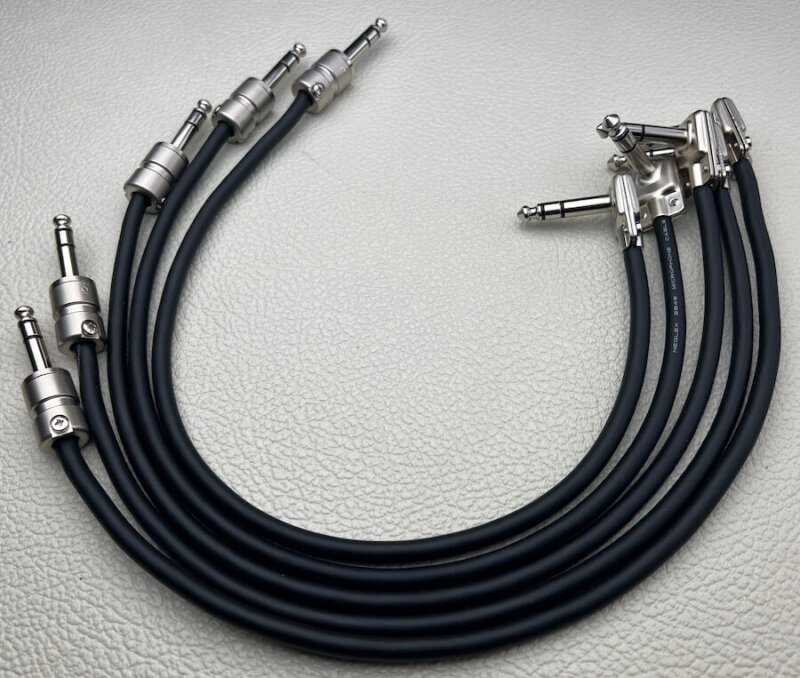 Pedalboard Patch Cable Builder - Stereo aka: TRS 3