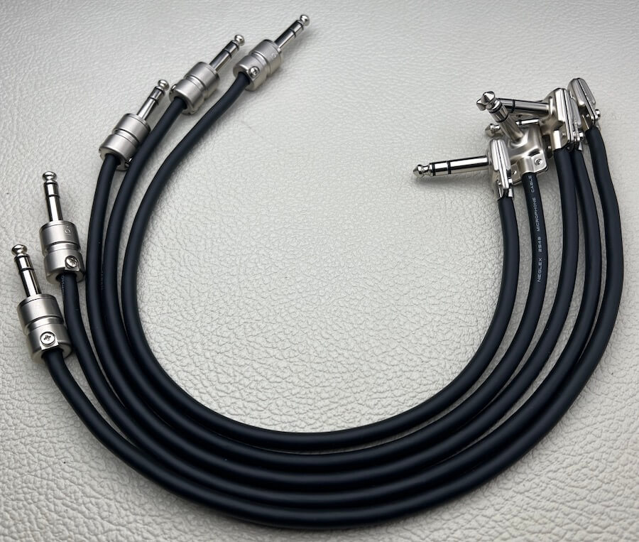 Pedalboard Patch Cable Builder - Stereo aka: TRS 2