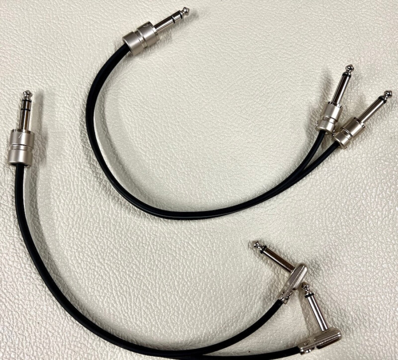 TRS to Dual Mono Insert Cable