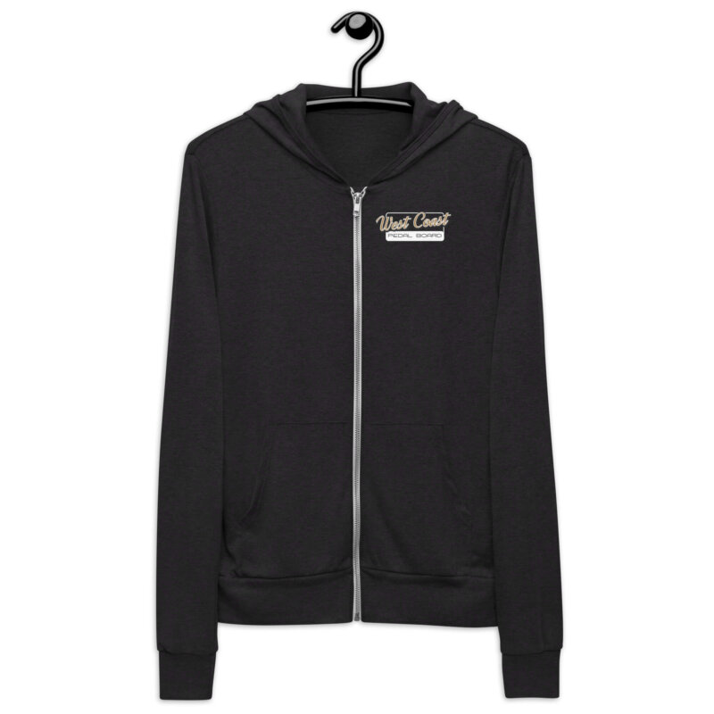 Unisex zip hoodie 2