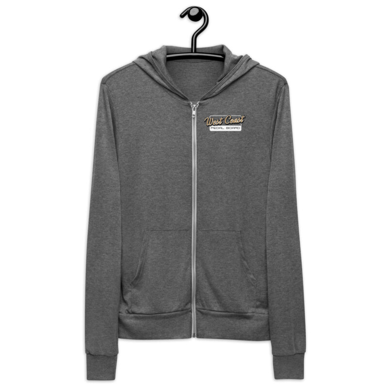 Unisex zip hoodie 5
