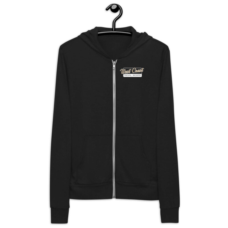 Unisex zip hoodie 1