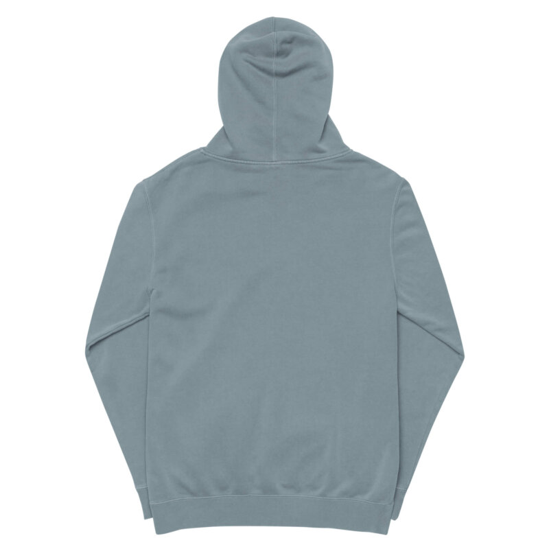 Embroidered Unisex pigment-dyed hoodie 6