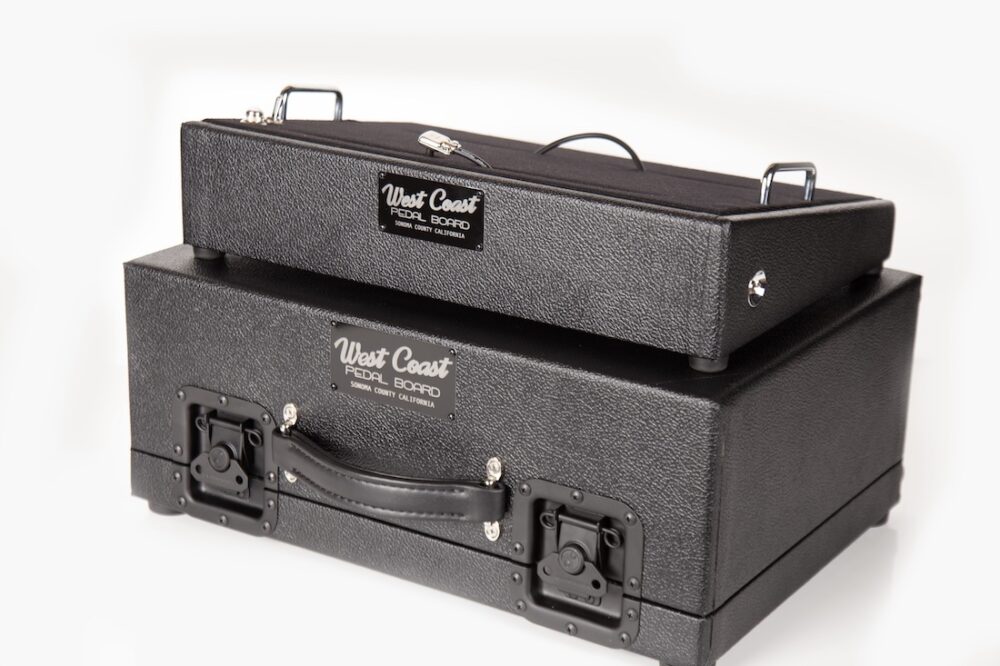 Blackened Pedalboard and Case Set - Image 10