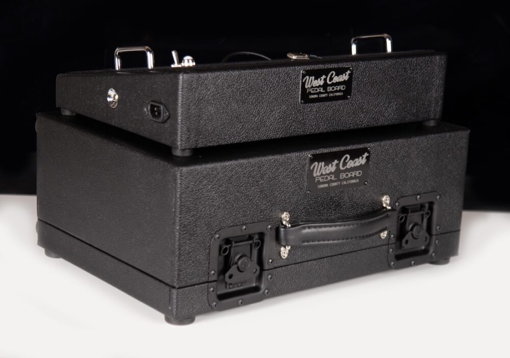 Blackened Pedalboard and Case Set - Image 5