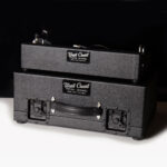Blackened Pedalboard and Case