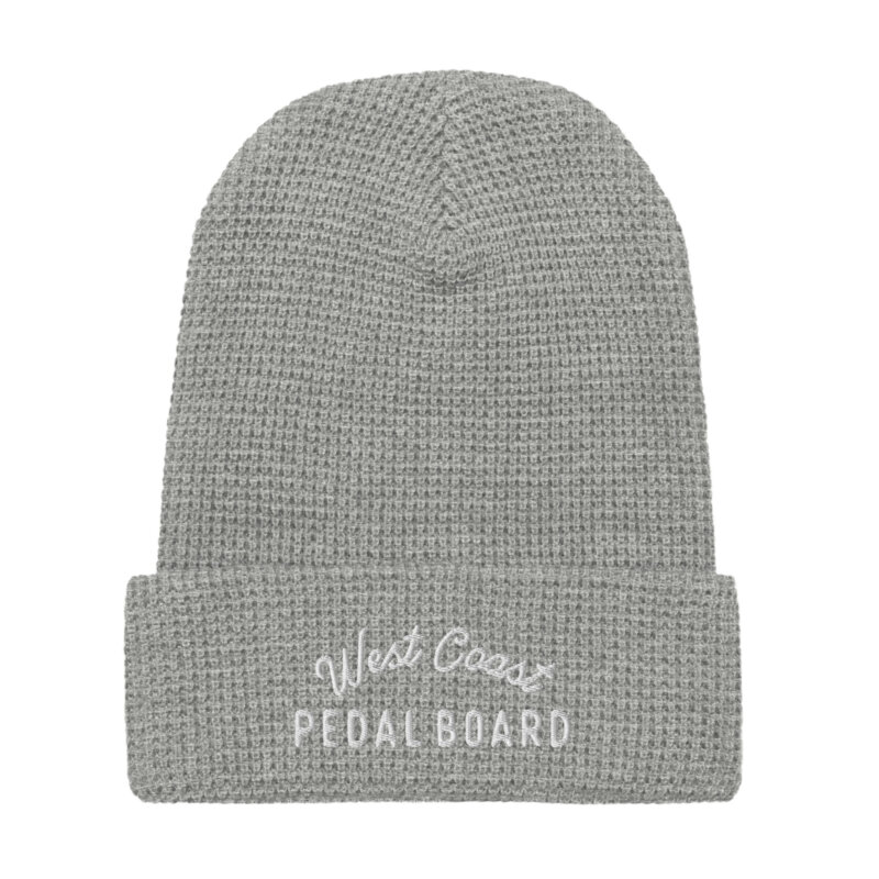 Embroidered Waffle Beanie 10