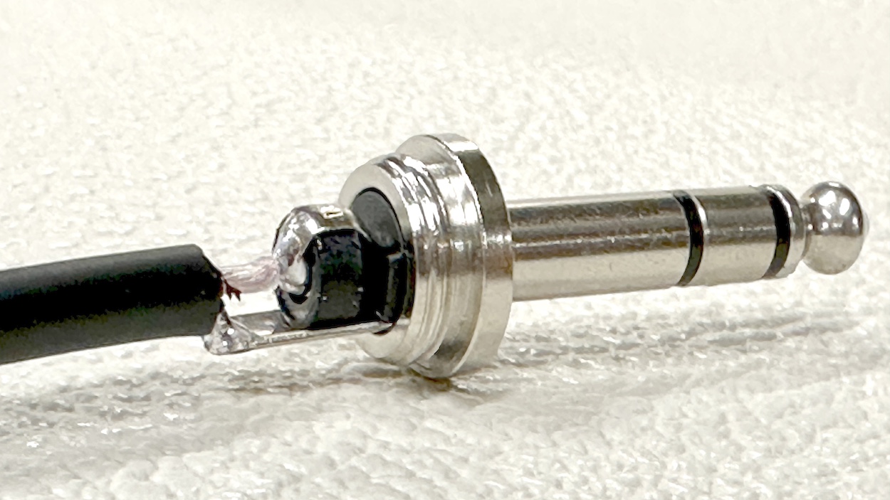 Stereo to Mono Converter Cable 100% Made in the USA