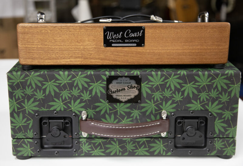 Custom Shop 18X12 Sapele & Cannabis + Mushroom Butts Combo - Ready to Ship 1