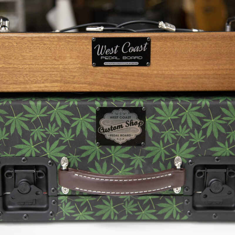 Custom Shop 18X12 Sapele & Cannabis + Mushroom Butts Combo - Ready to Ship
