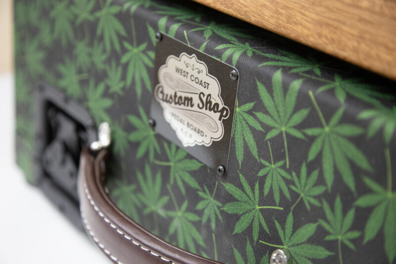 Custom Shop 18X12 Sapele & Cannabis + Mushroom Butts Combo - Ready to Ship 4