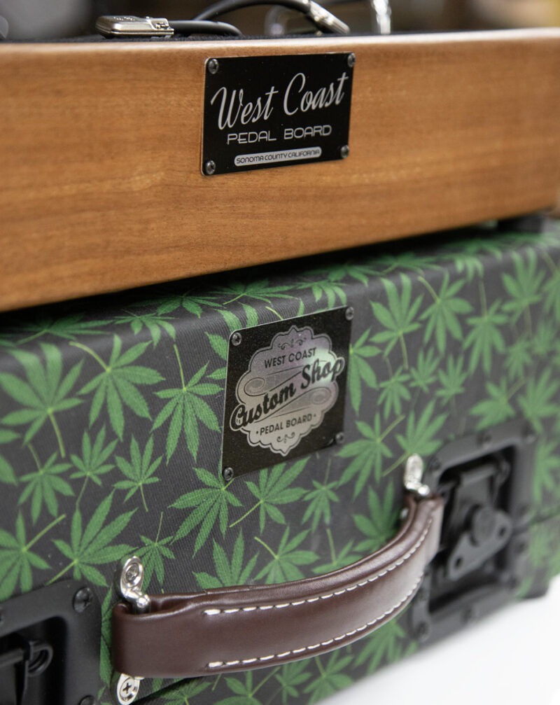 Custom Shop 18X12 Sapele & Cannabis + Mushroom Butts Combo - Ready to Ship 5