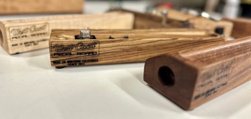 Soldering Block - The Ultimate Third Hand for Guitar & Pedalboard Techs 5