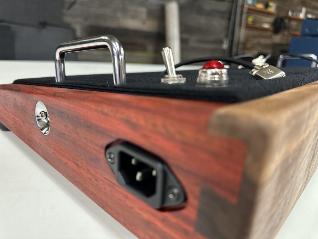 Carling 110-73 pedalboard power switch. On/Off Switch