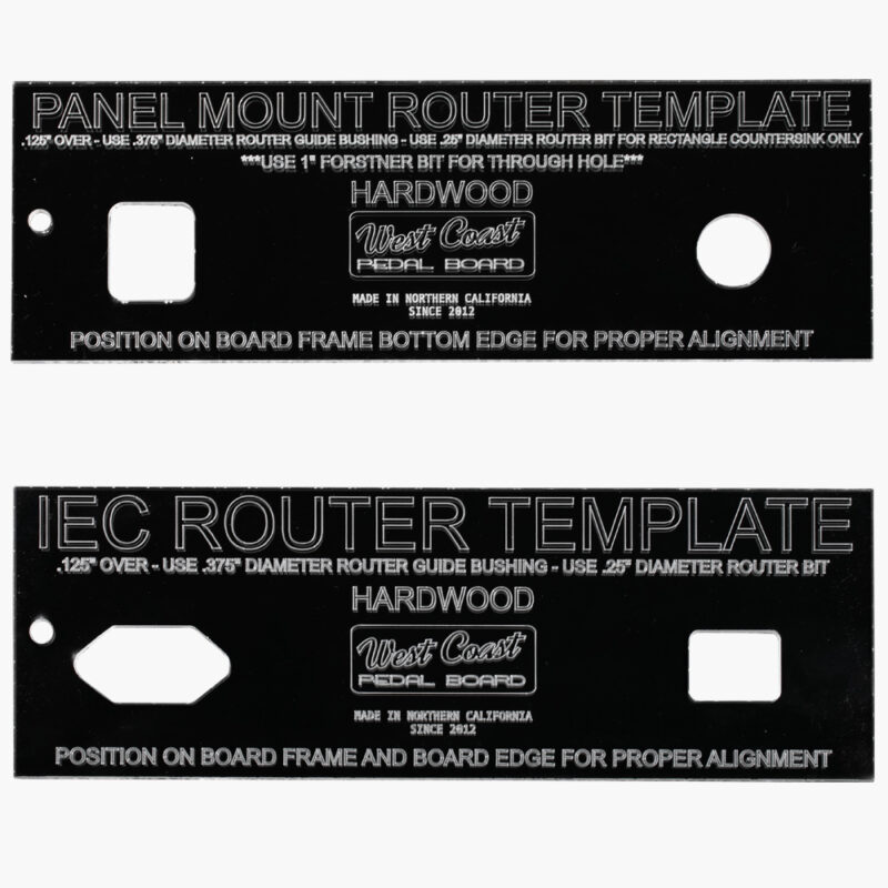 IEC Router Template
