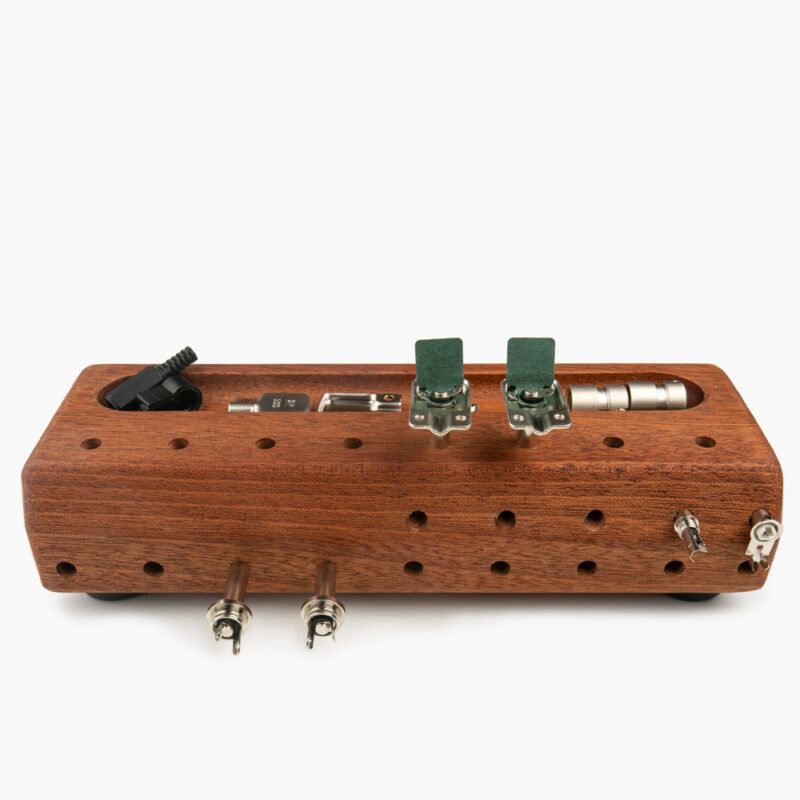 Soldering Block - The Ultimate Third Hand for Guitar & Pedalboard Techs 2
